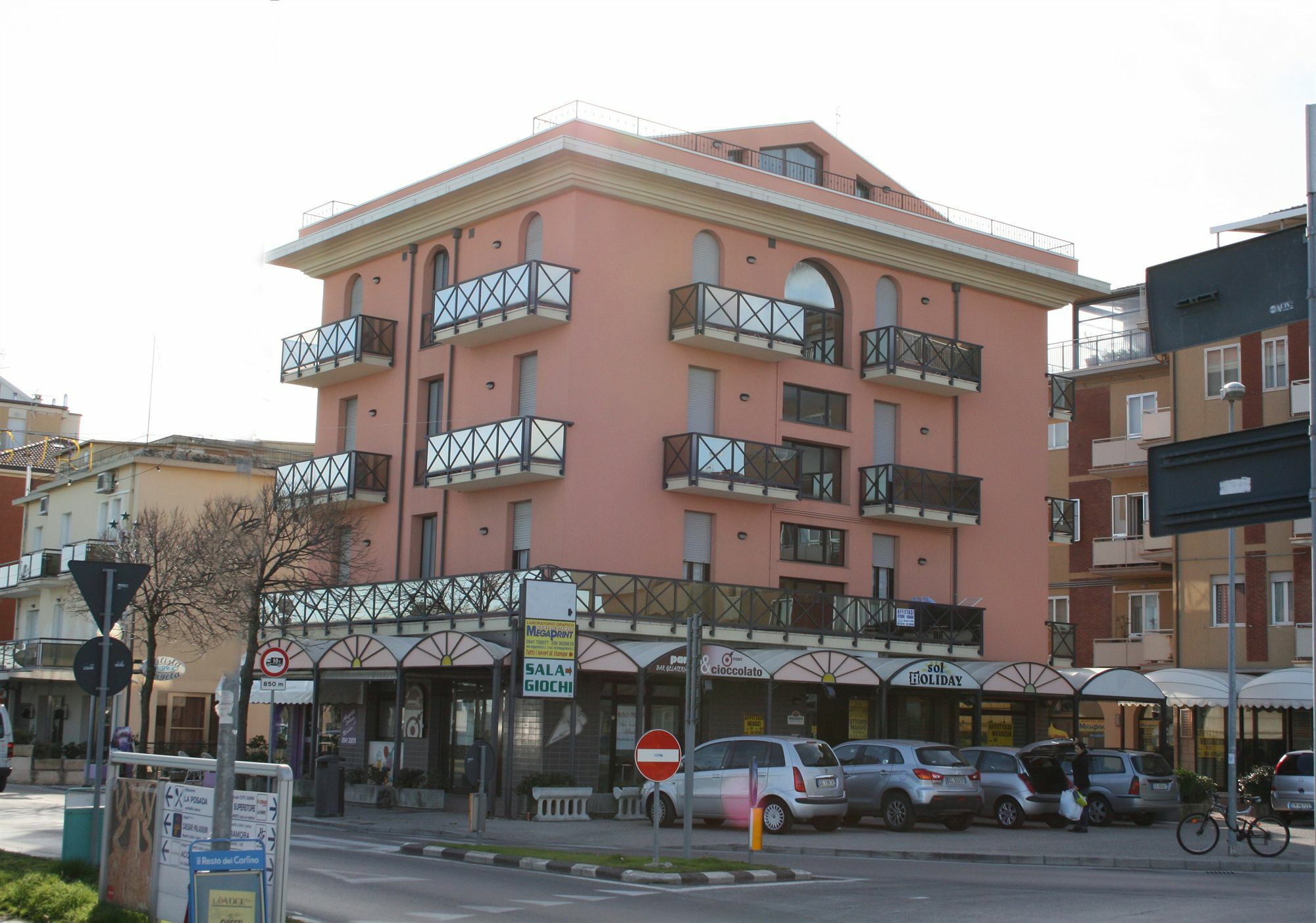 Residenza Sol Holiday Rimini Exterior photo